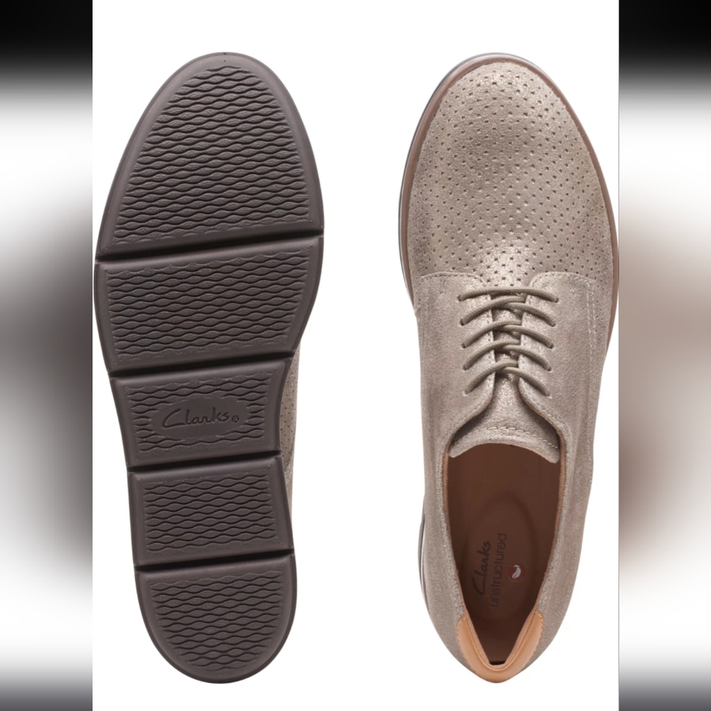 Clark's leather shoes